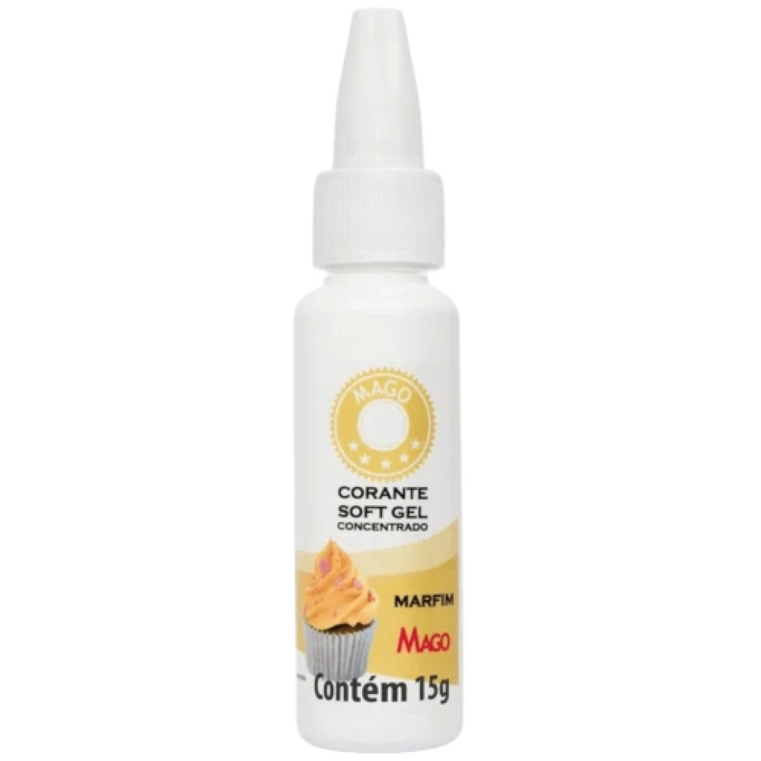 Detalhes do produto X Corante Soft Gel 15Gr Mago Marfim