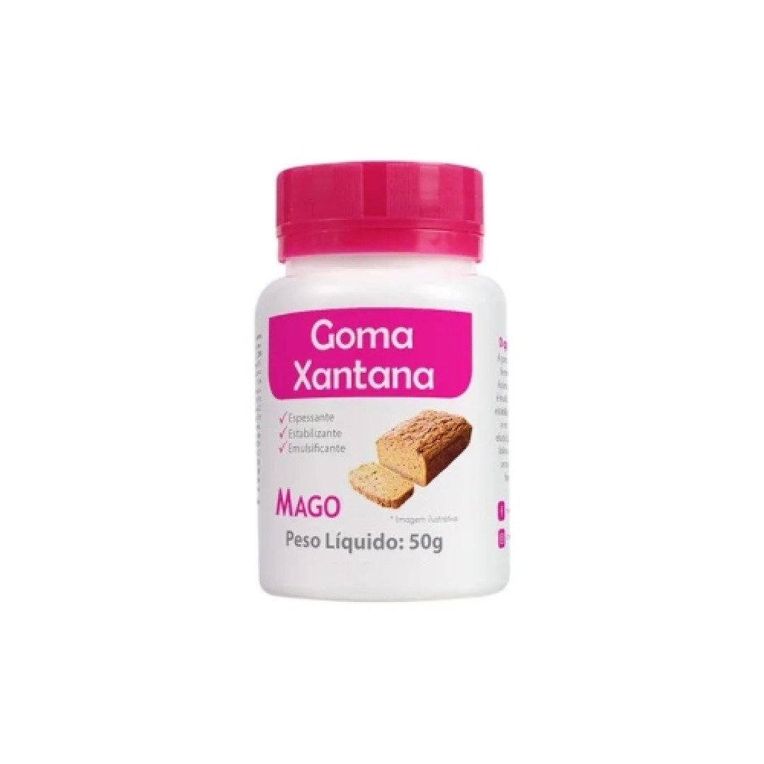 Detalhes do produto X Goma Xantana 50Gr Mago .