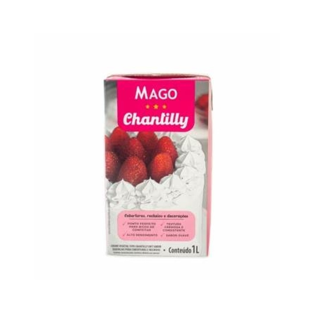 Detalhes do produto Chantilly Uht 1Lt Mago .