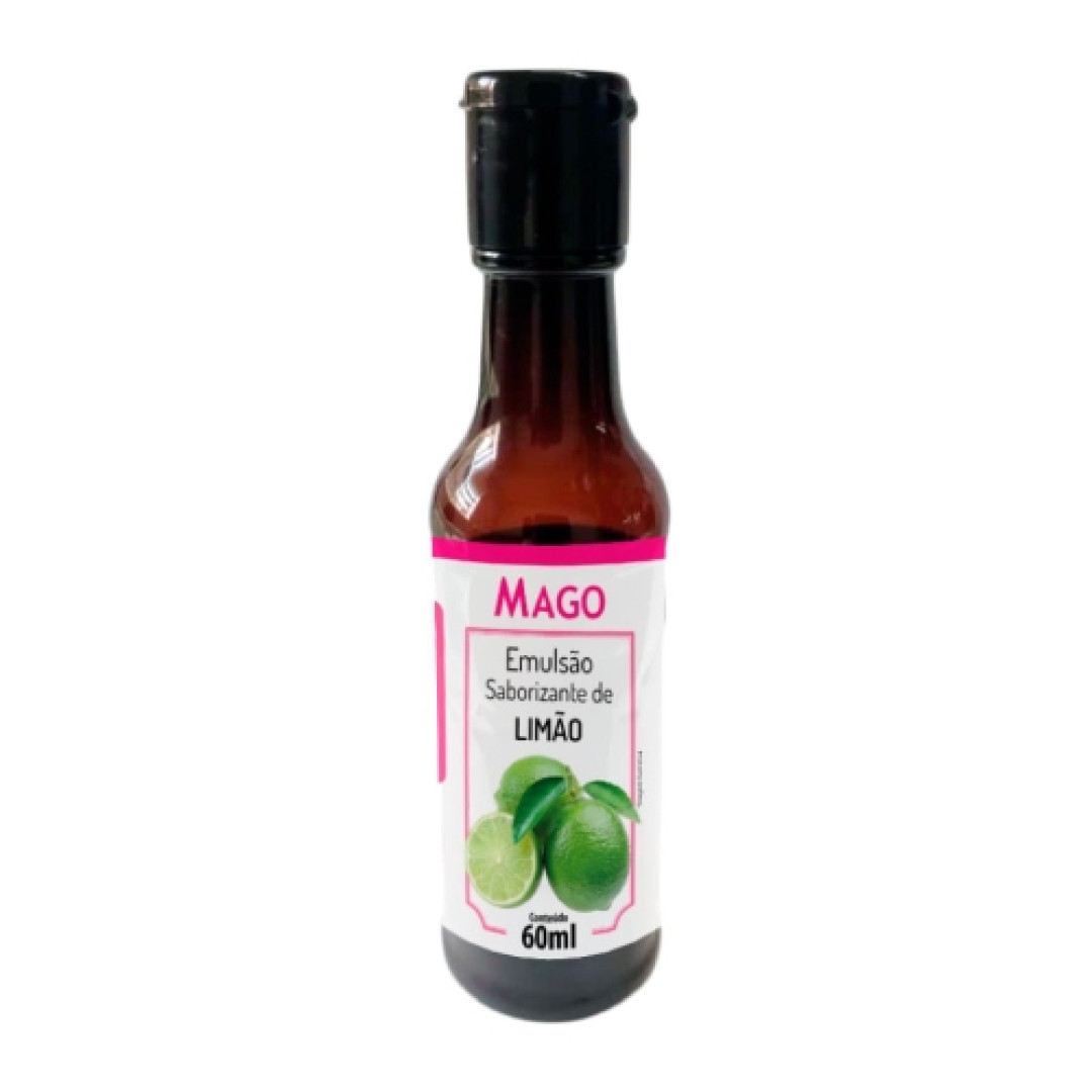 Detalhes do produto X Emulsao Saborizante 60Ml Mago Limao