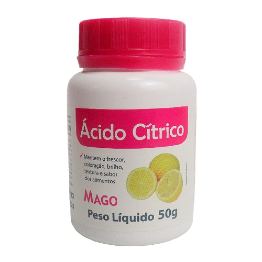 Detalhes do produto X Acido Citrico 50Gr Mago .