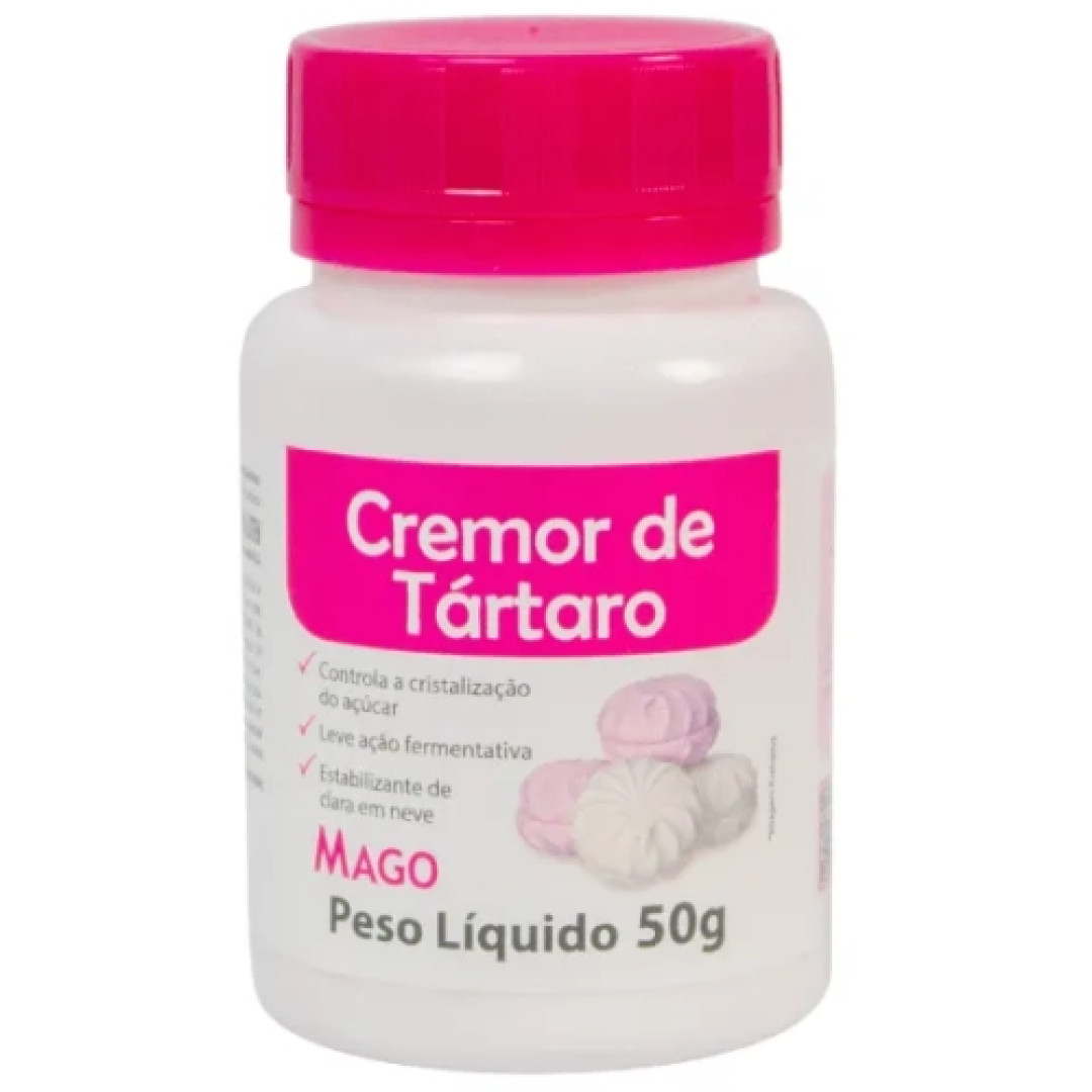 Detalhes do produto X Cremor Tartaro 50Gr Mago .