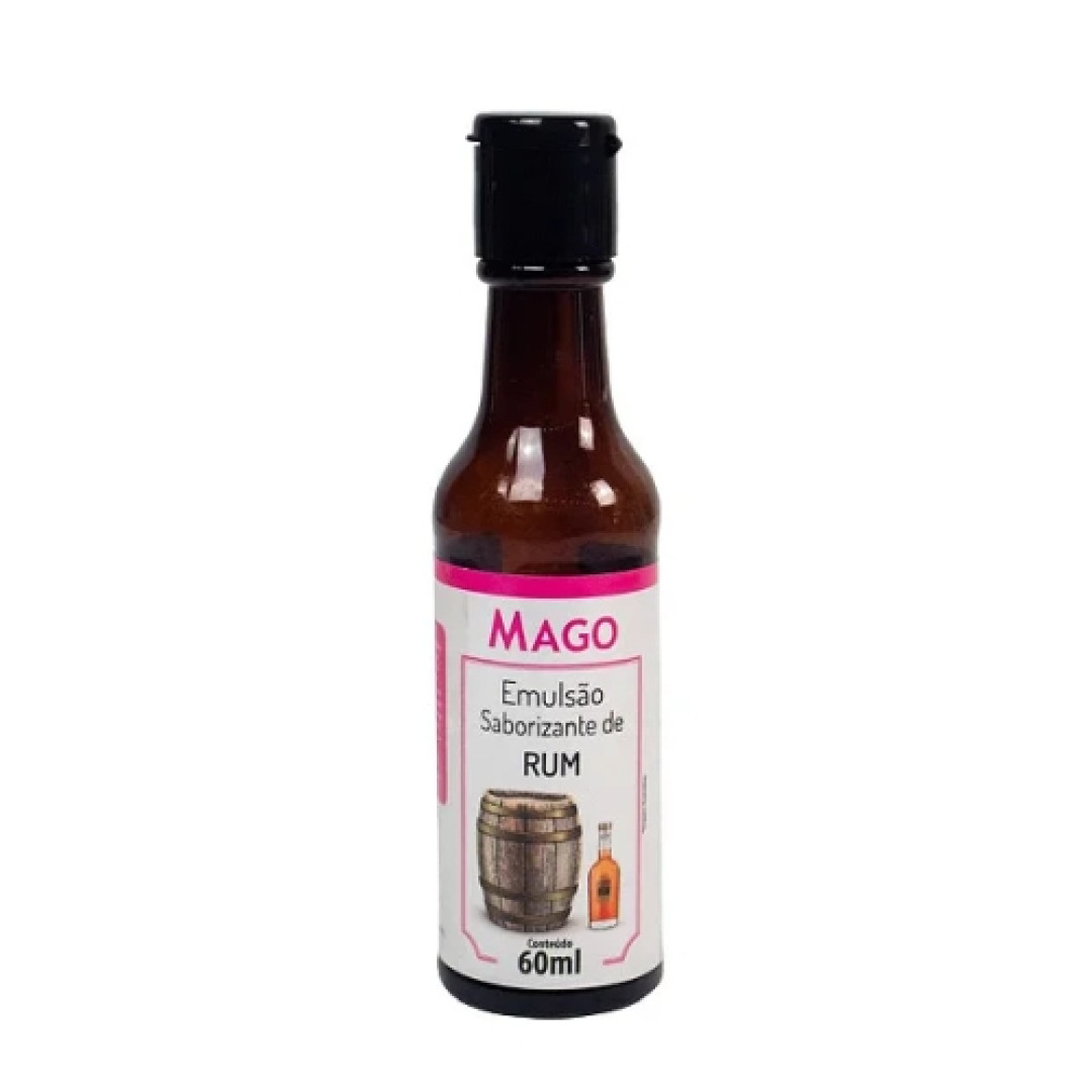 Detalhes do produto X Emulsao Saborizante 60Ml Mago Rum