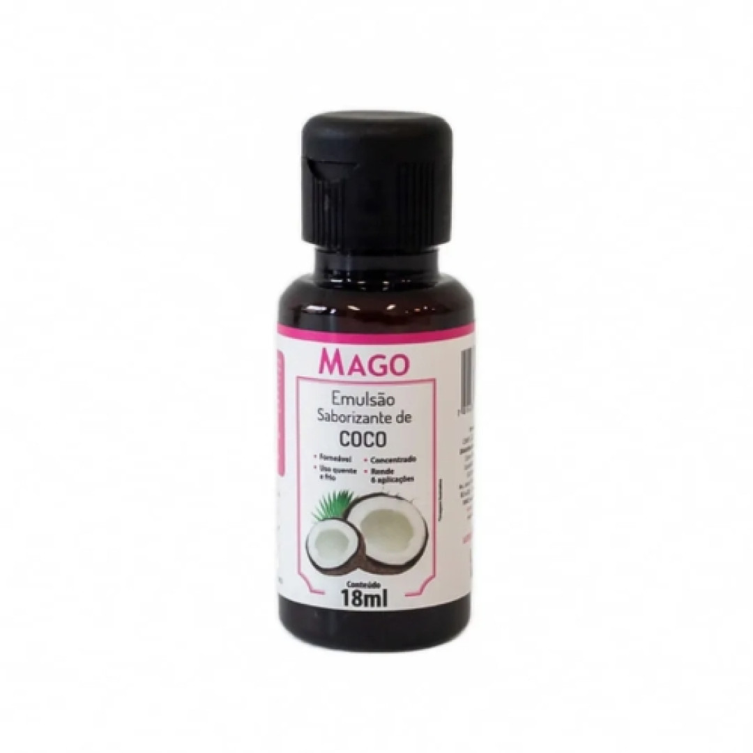 Detalhes do produto X Emulsao Saborizante 18Ml Mago Coco