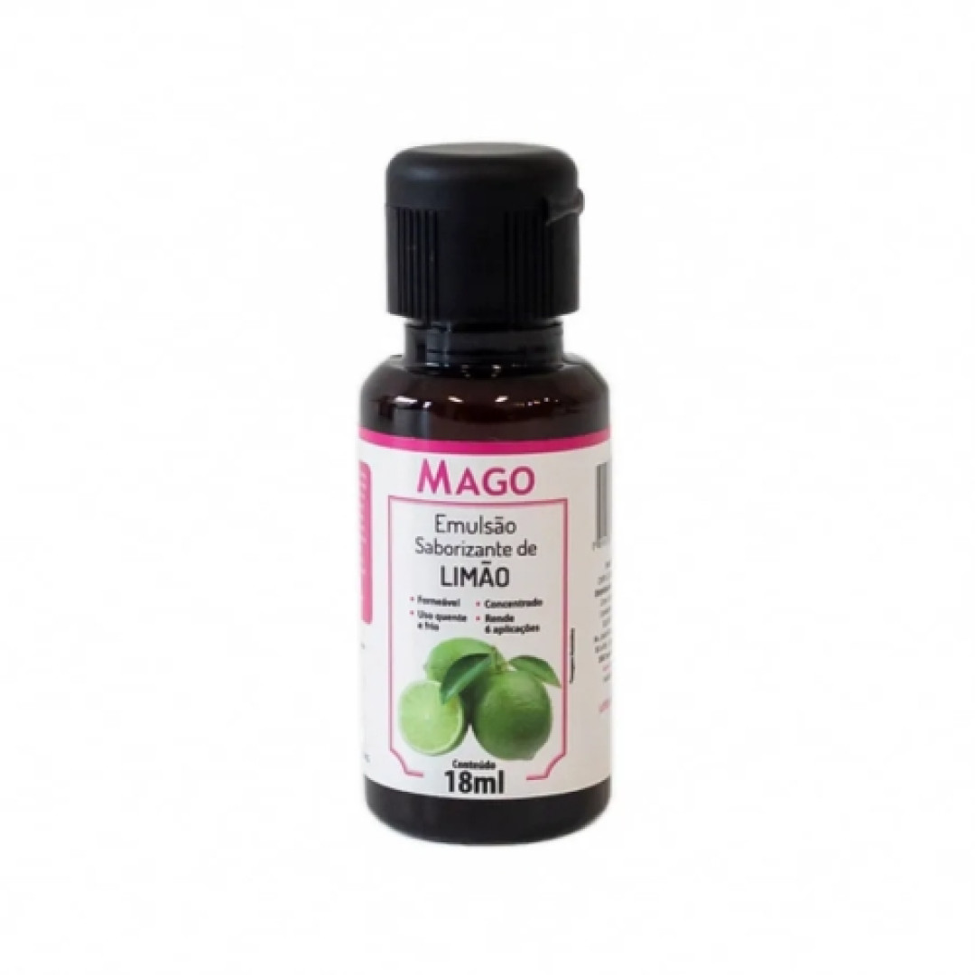 Detalhes do produto X Emulsao Saborizante 18Ml Mago Limao