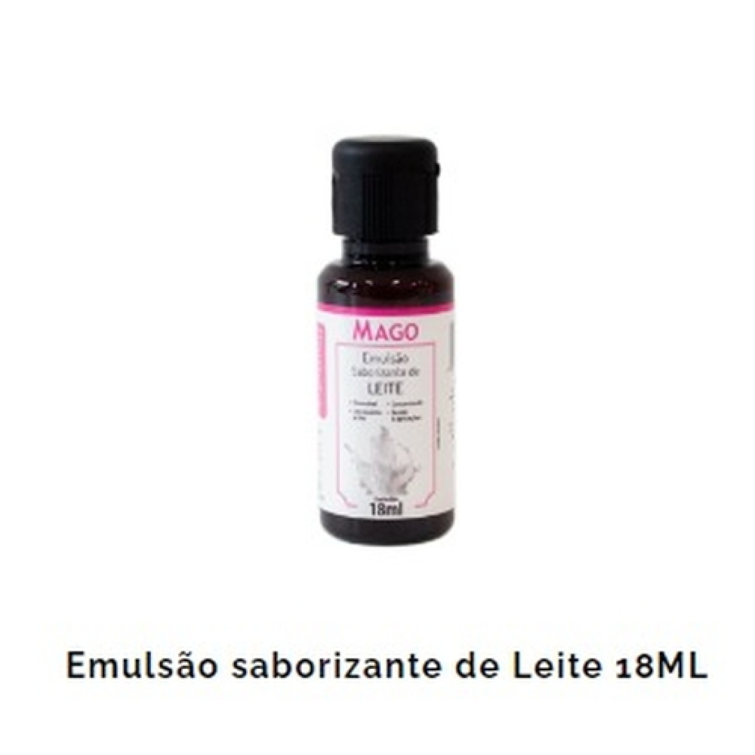 Detalhes do produto X Emulsao Saborizante 18Ml Mago Leite