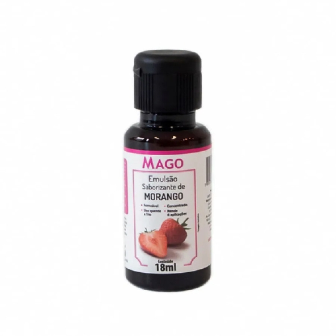 Detalhes do produto X Emulsao Saborizante 18Ml Mago Morango