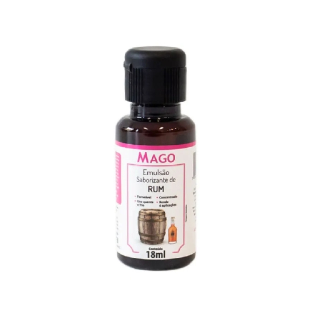 Detalhes do produto X Emulsao Saborizante 18Ml Mago Rum