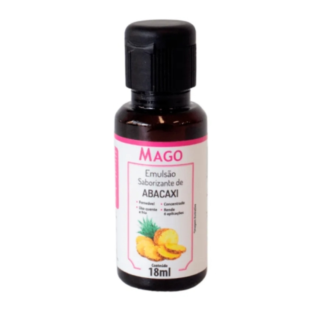 Detalhes do produto X Emulsao Saborizante 18Ml Mago Abacaxi