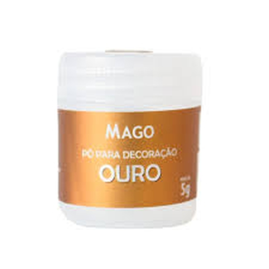 Detalhes do produto X Po P/ Decoracao 5Gr Mago Ouro