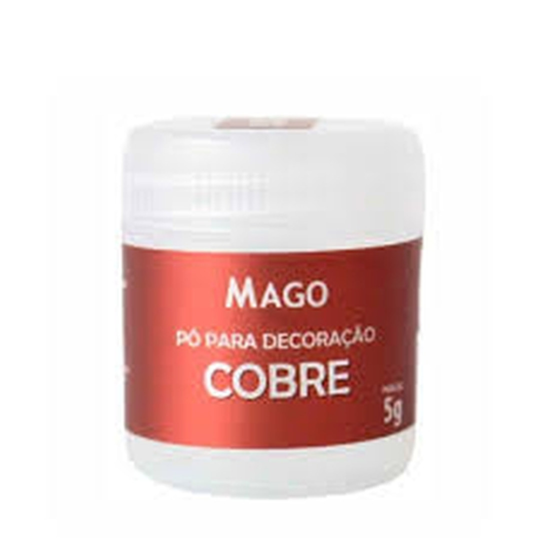 Detalhes do produto X Po P/ Decoracao 5Gr Mago Cobre