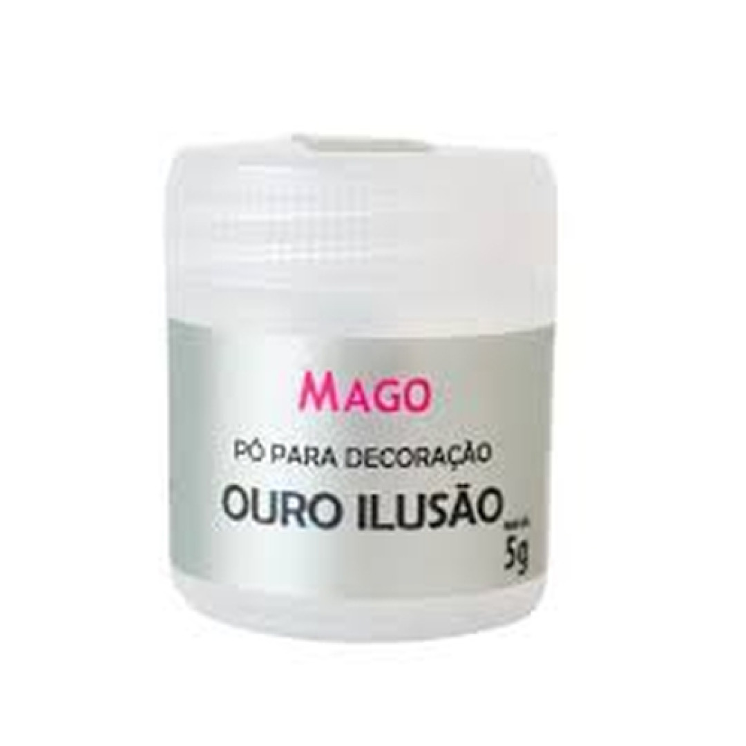 Detalhes do produto X Po P/ Decoracao 5Gr Mago Ouro Ilusao