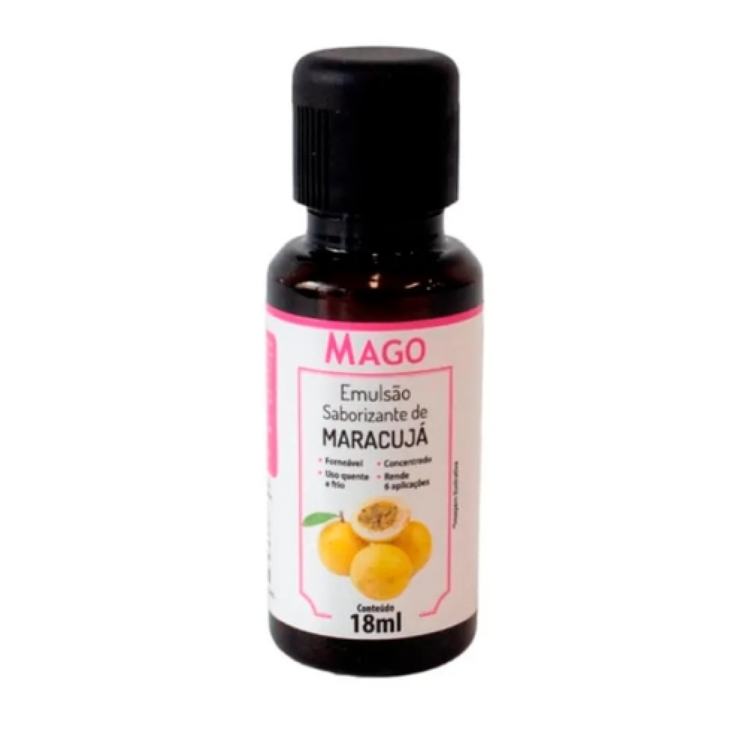 Detalhes do produto X Emulsao Saborizante 18Ml Mago Maracuja