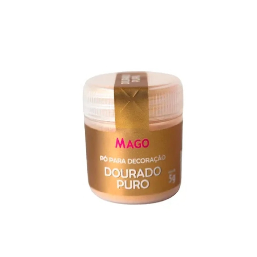 Detalhes do produto X Po P/ Decoracao 5Gr Mago Dourado Puro