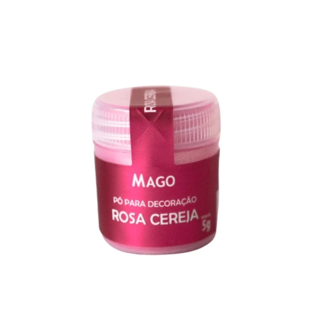 Detalhes do produto X Po P/ Decoracao 5Gr Mago Rosa Cereja