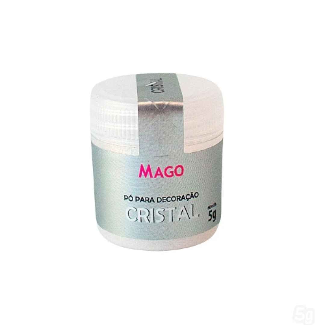 Detalhes do produto X Po P/ Decoracao 5Gr Mago Cristal