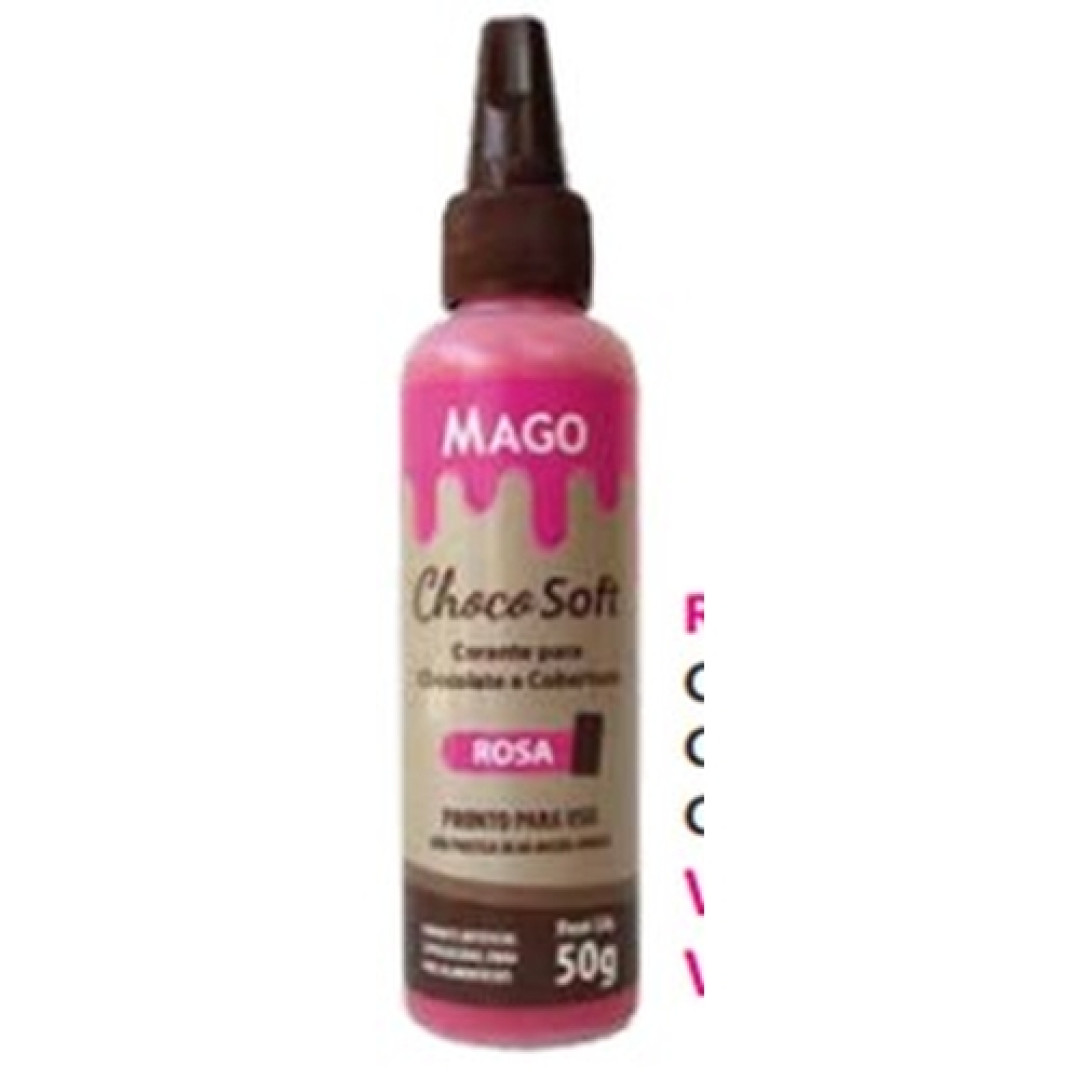 Detalhes do produto X Corante Choc Soft 50Gr Mago Rosa