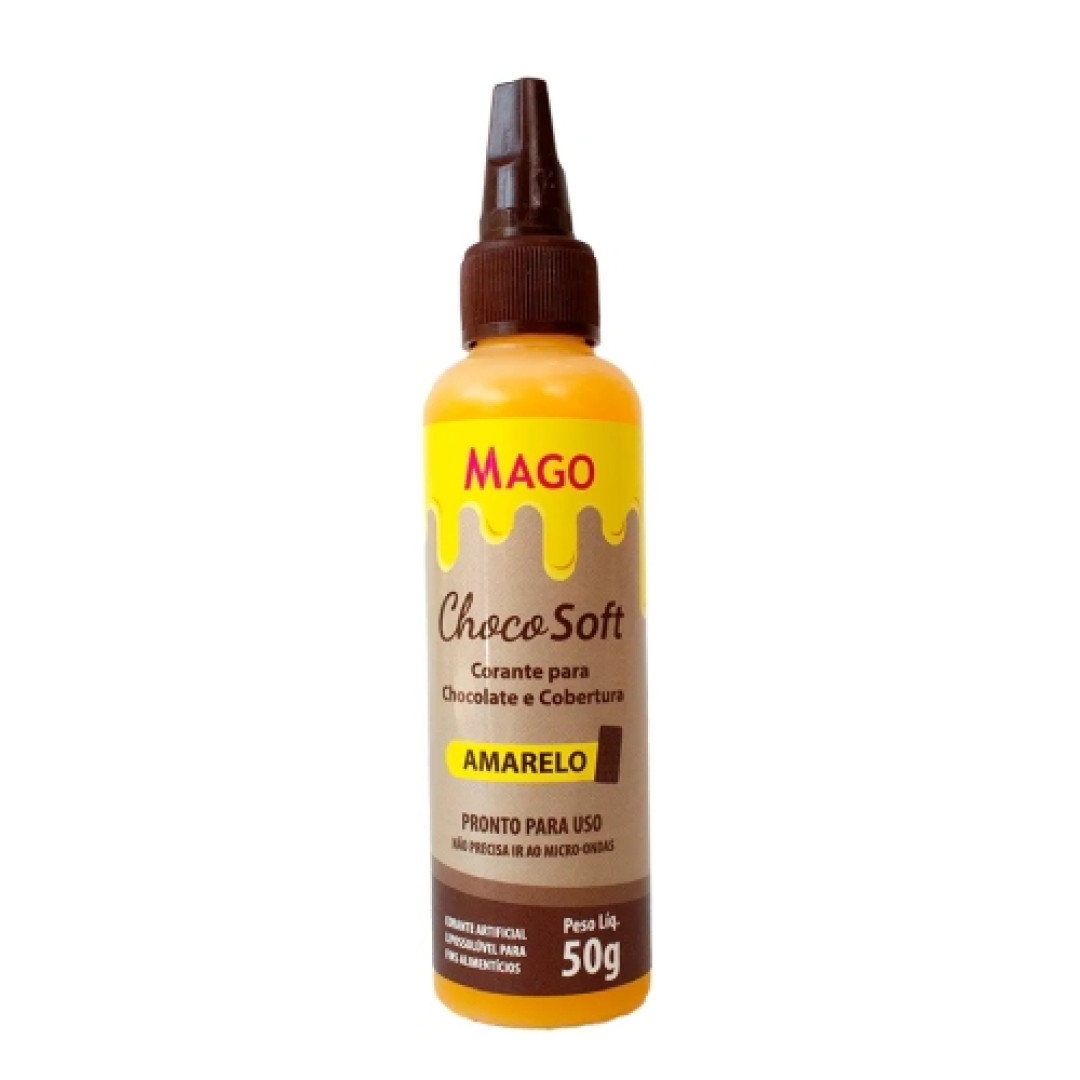 Detalhes do produto X Corante Choc Soft 50Gr Mago Amarelo