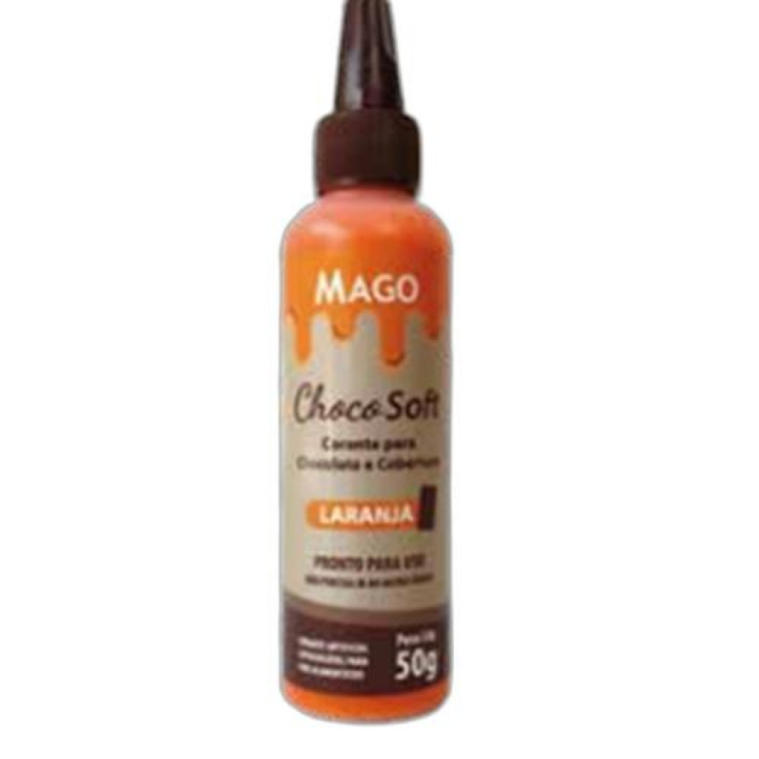 Detalhes do produto X Corante Choc Soft 50Gr Mago Laranja