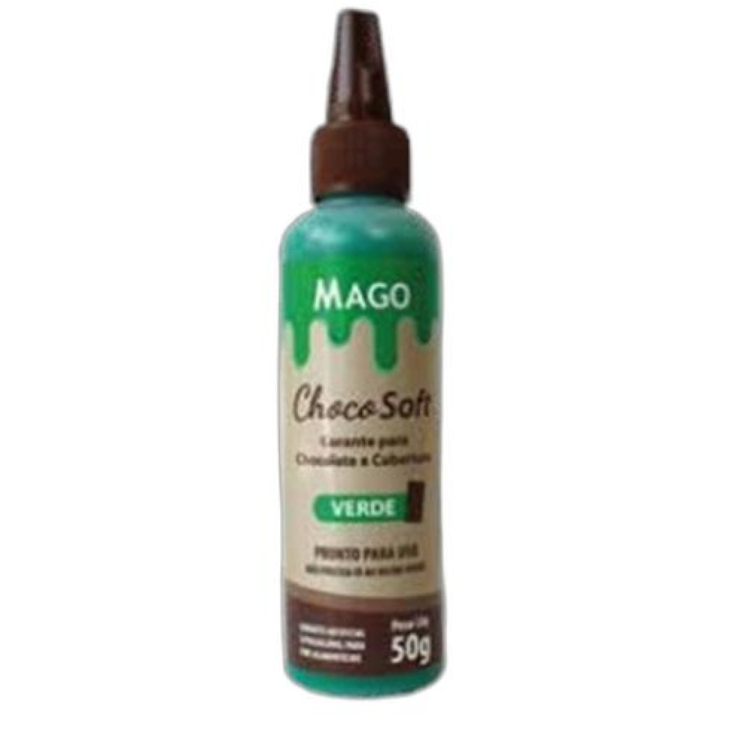 Detalhes do produto X Corante Choc Soft 50Gr Mago Verde