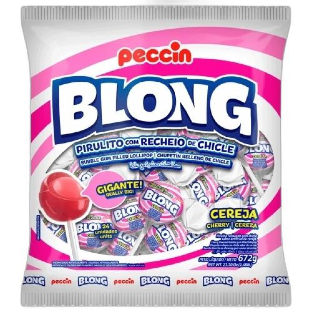 Detalhes do produto Pirl Blong Pc 24X28Gr Peccin Cereja