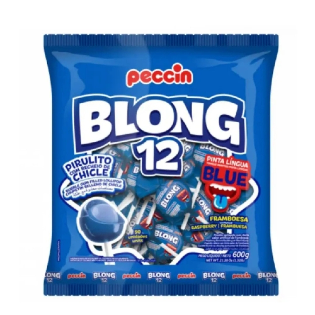 Detalhes do produto Pirl Blong 12 Pc 50Un 600Gr Peccin Blue