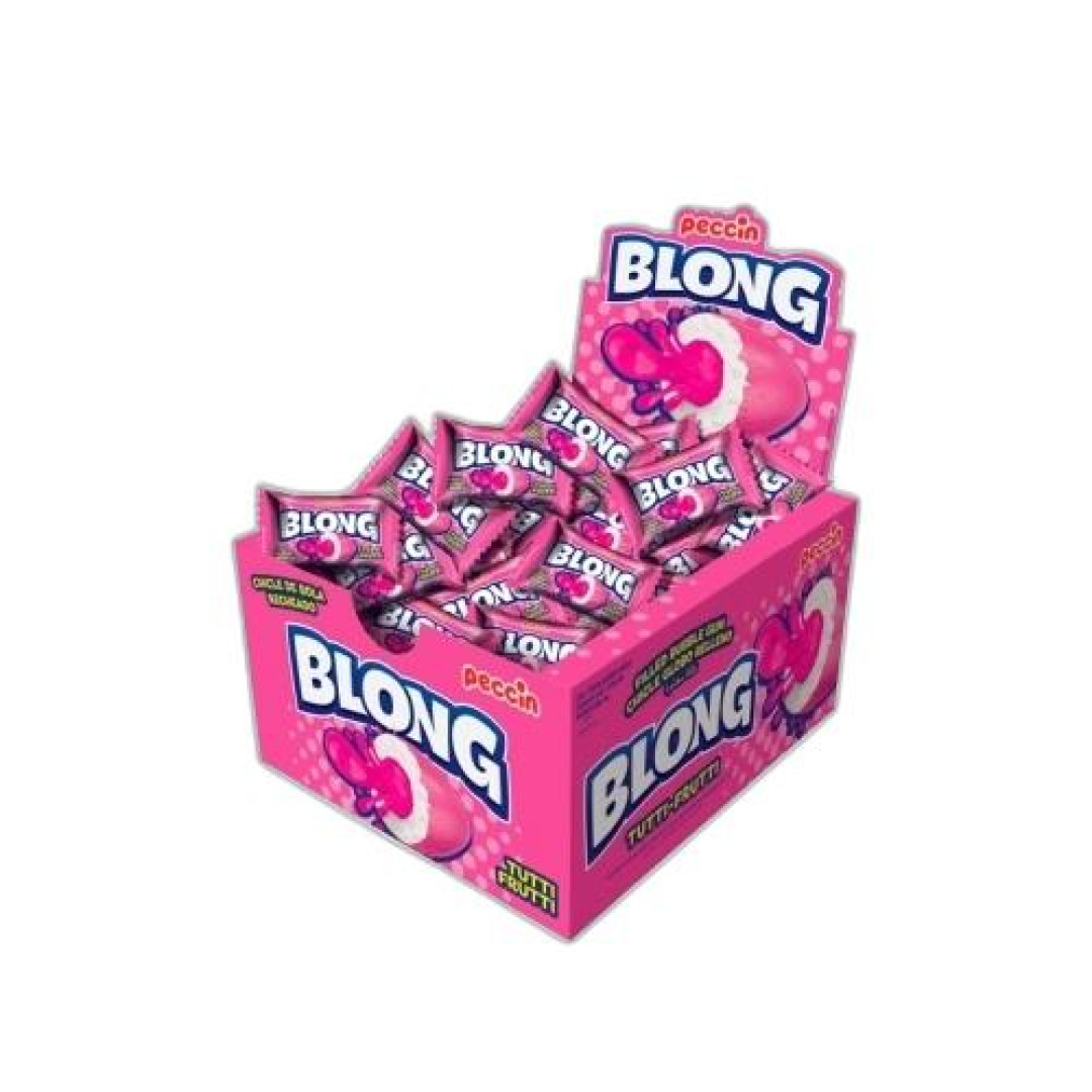 Detalhes do produto Chicle Blong 40Un Peccin Tutti Frutti