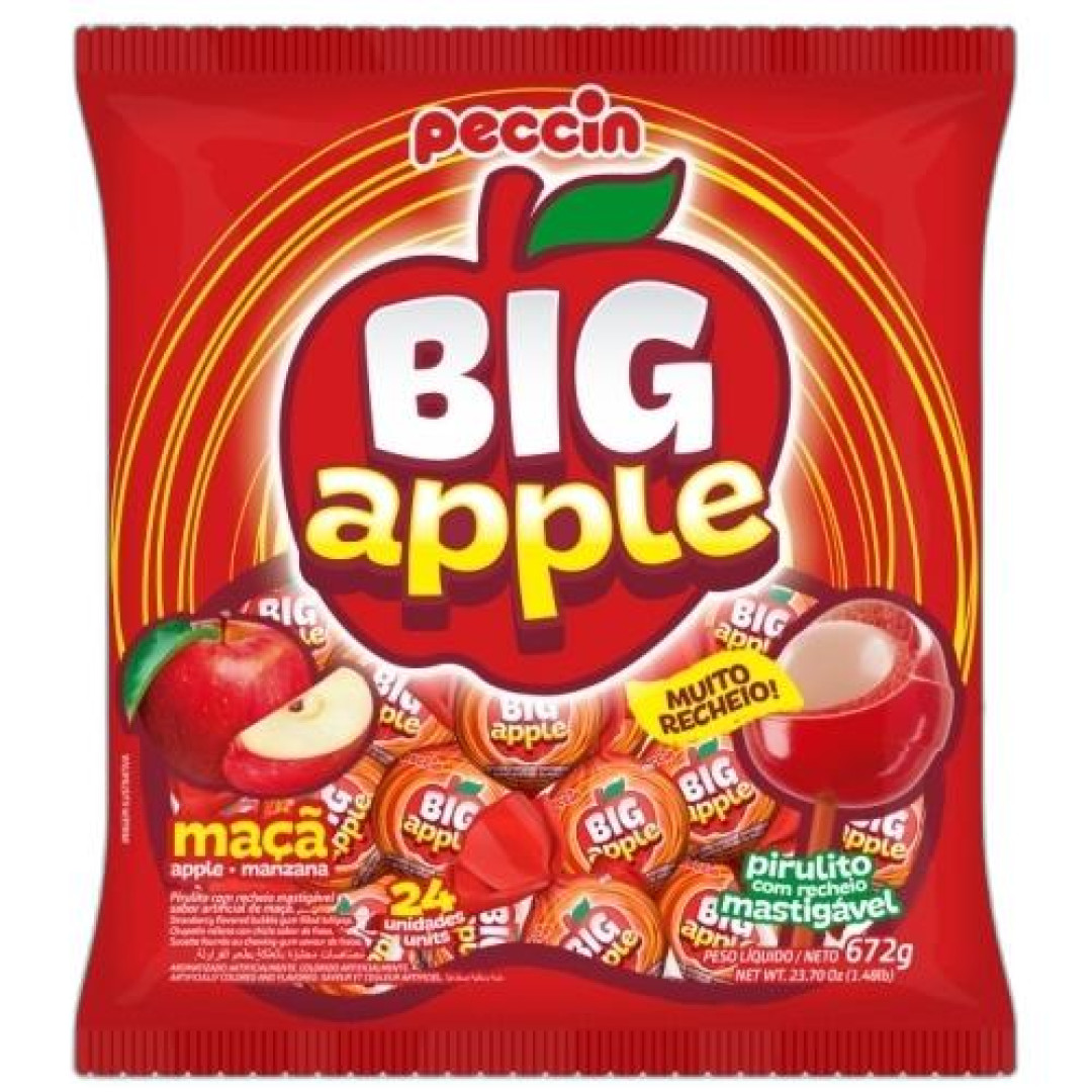 Detalhes do produto Pirl Big Apple Pc 24Un Peccin Maca