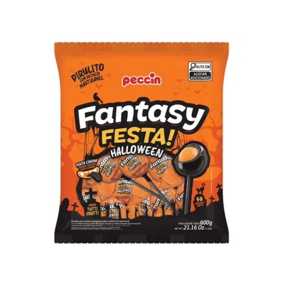 Detalhes do produto Pirl Fantasy Festa Halloween 600G Peccin Tutti Frutti