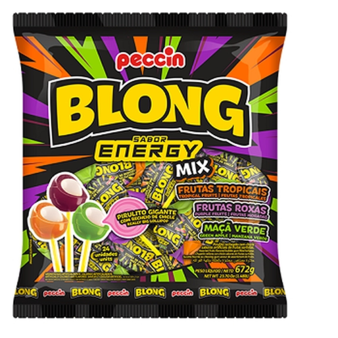 Detalhes do produto Pirl Blong Energy Mix Pc 24X28G Peccin Sortidos