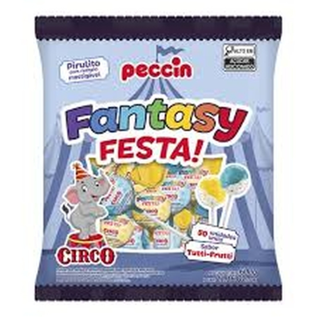 Detalhes do produto Pirl Fantasy Festa Circo 600G Peccin Sortido