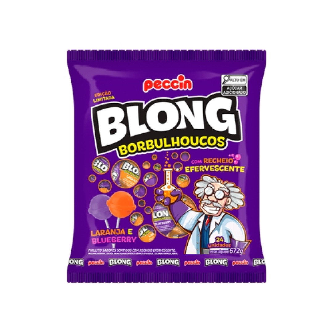 Detalhes do produto Pirl Blong Efervescente 24X28Gr Peccin Sortido