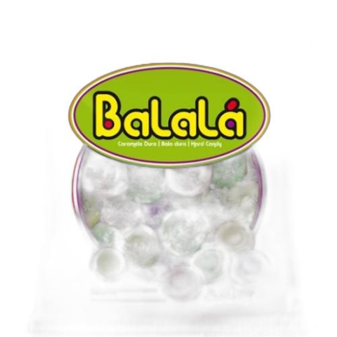 Detalhes do produto Bala Dura Balala 500Gr Florestal Sortidos