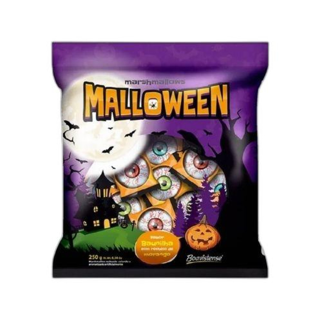 Detalhes do produto Marsh Rech Malloween 250Gr Florestal Baunilha