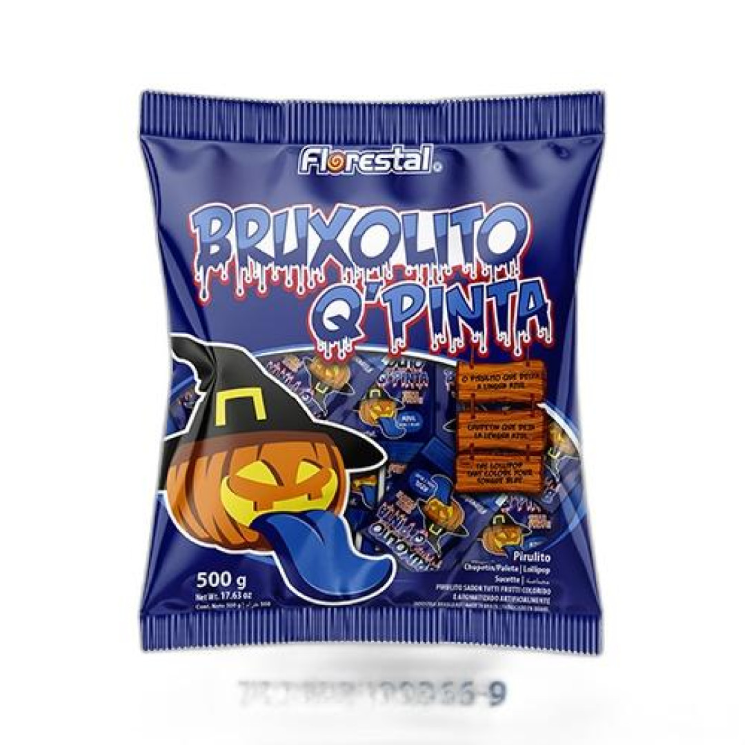 Detalhes do produto Pirl Bruxolito Q Pinta 500Gr Florestal Tutti Frutti