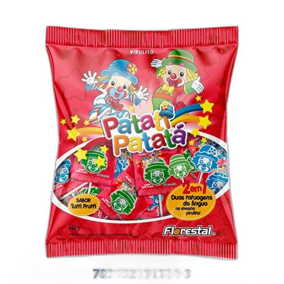 Detalhes do produto Pirl Patati Patata 50Un Florestal Tutti Frutti