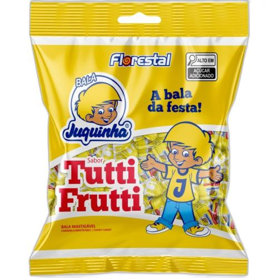 Detalhes do produto Bala Mast Juquinha 100Gr Florestal Tutti Frutti