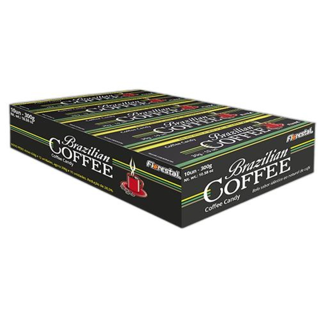 Detalhes do produto Drops Brazilian Coffee 10Un Florestal Cafe