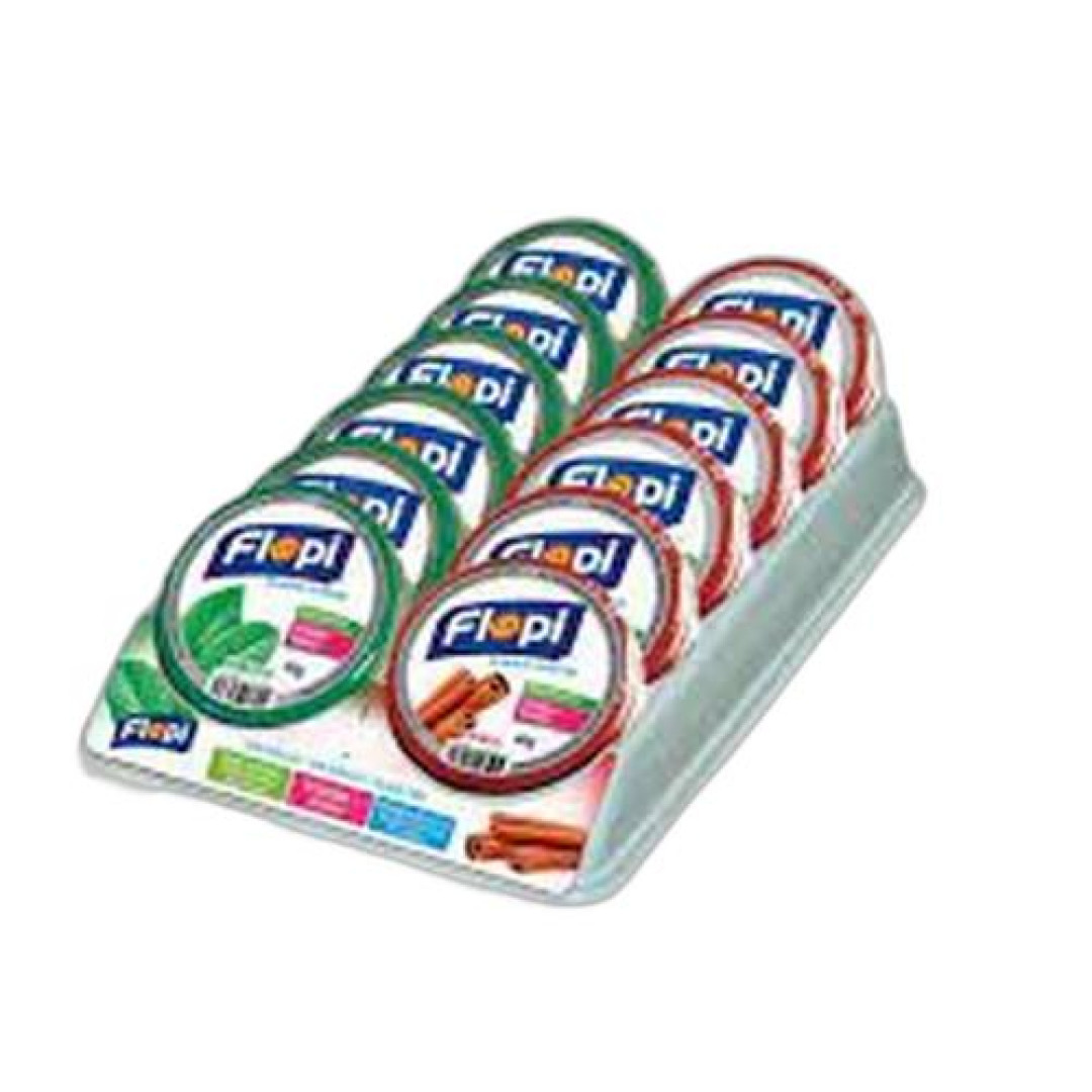 Detalhes do produto Bala Dura Flopi Diet 12X40Gr Florestal Hortela.canela