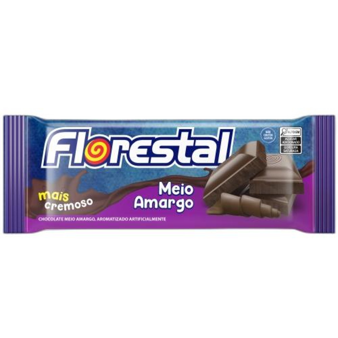 Detalhes do produto Choc 40% 15X20Gr Florestal Meio Amargo