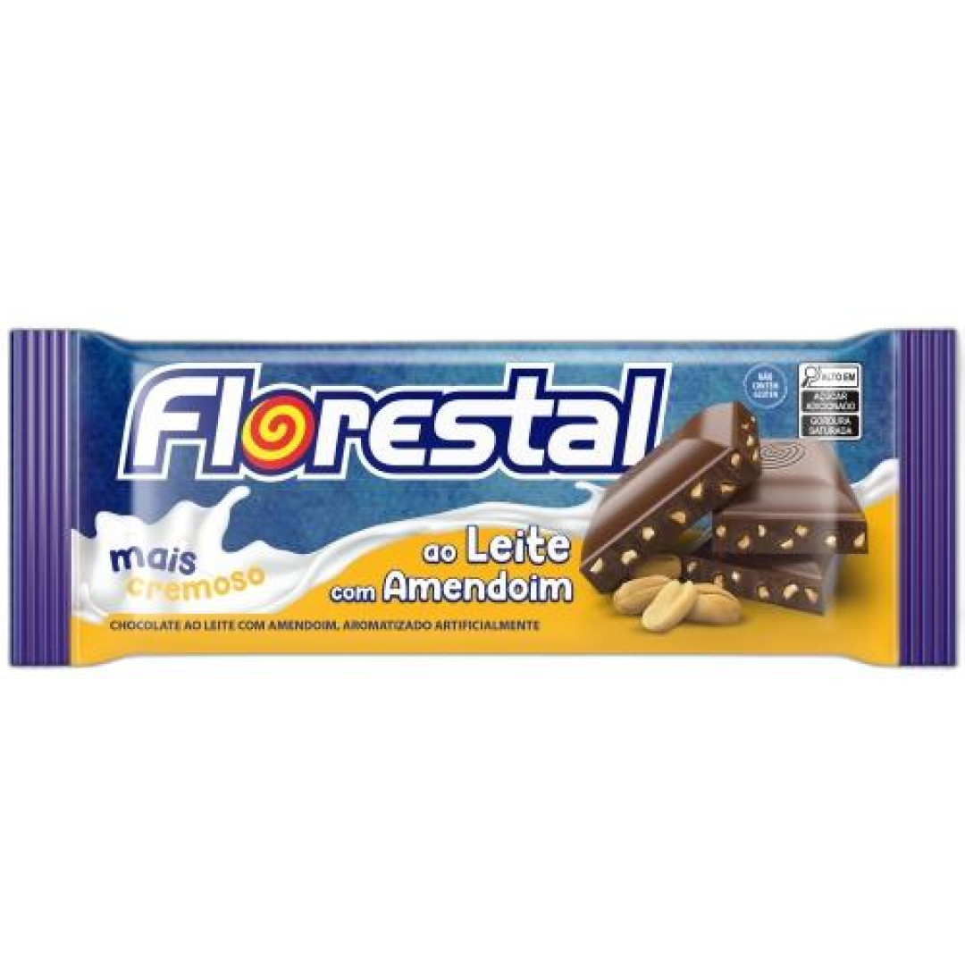 Detalhes do produto Choc 15X20Gr Florestal Amendoim