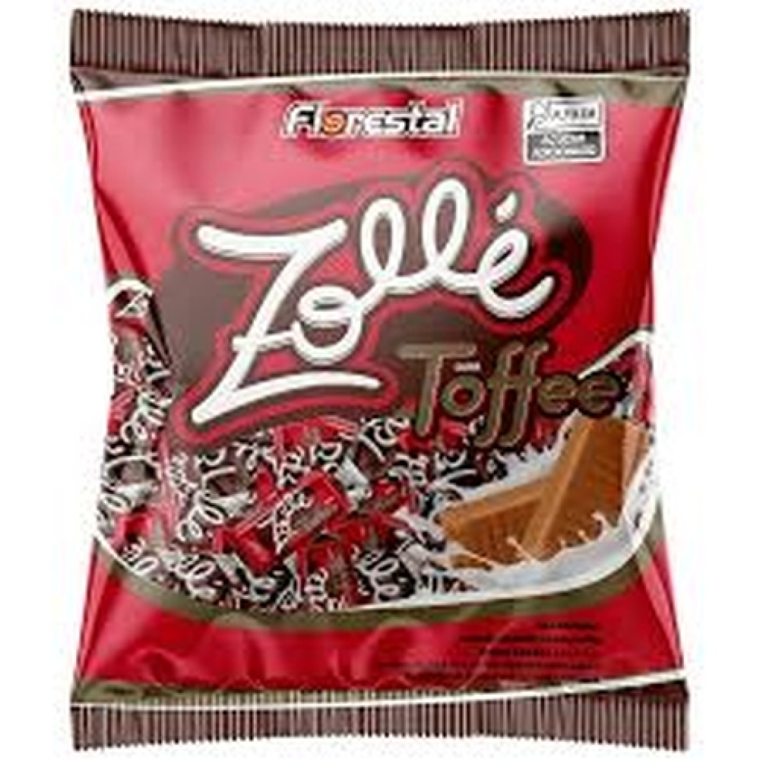 Detalhes do produto Bala Mast Zolle 600Gr Florestal Caramelo Toffee