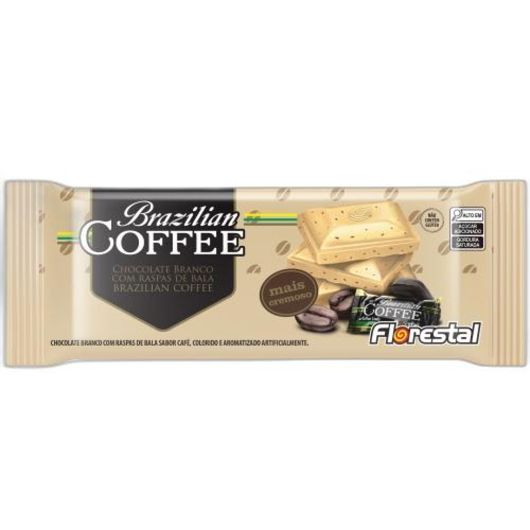 Detalhes do produto Choc Brazilian Coffee 15X20Gr Florestal Choc Bco.cafe