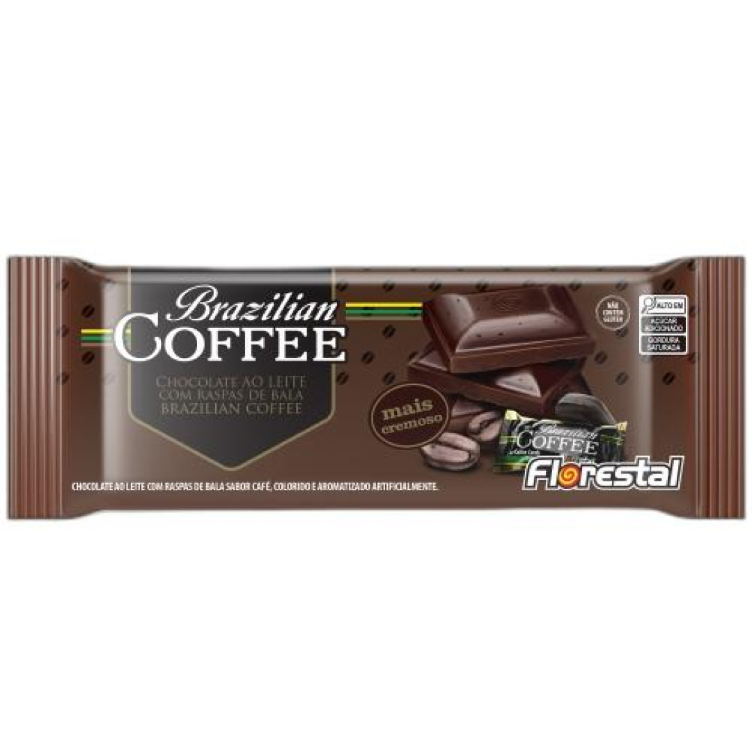 Detalhes do produto Choc Brazilian Coffe 15X20Gr Florestal Choc.cafe