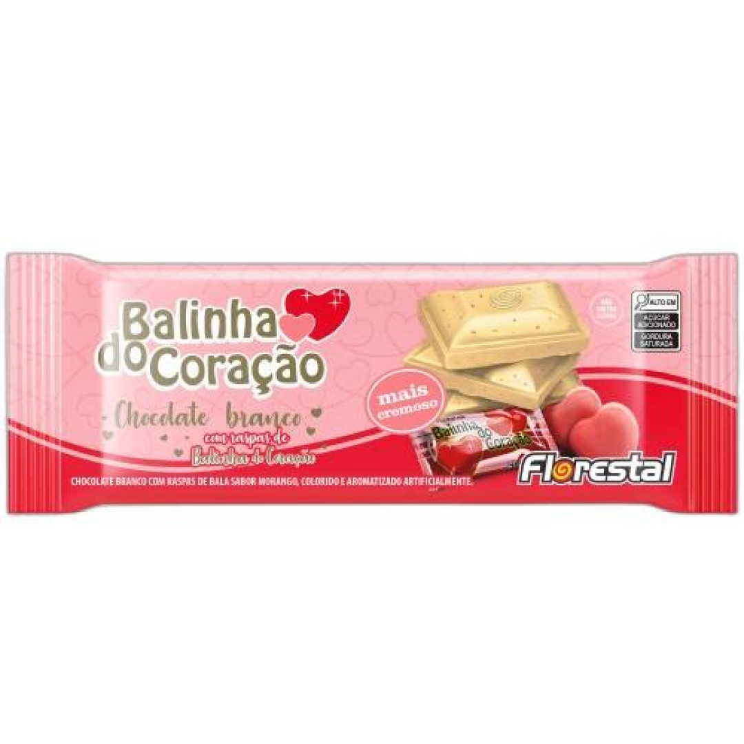 Detalhes do produto Choc Balinha Do Coracao 15X20Gr Floresta Choc Bco