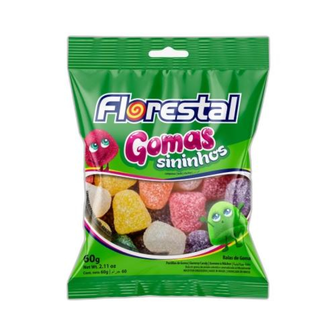 Detalhes do produto Goma Sino 60Gr Florestal Sortido