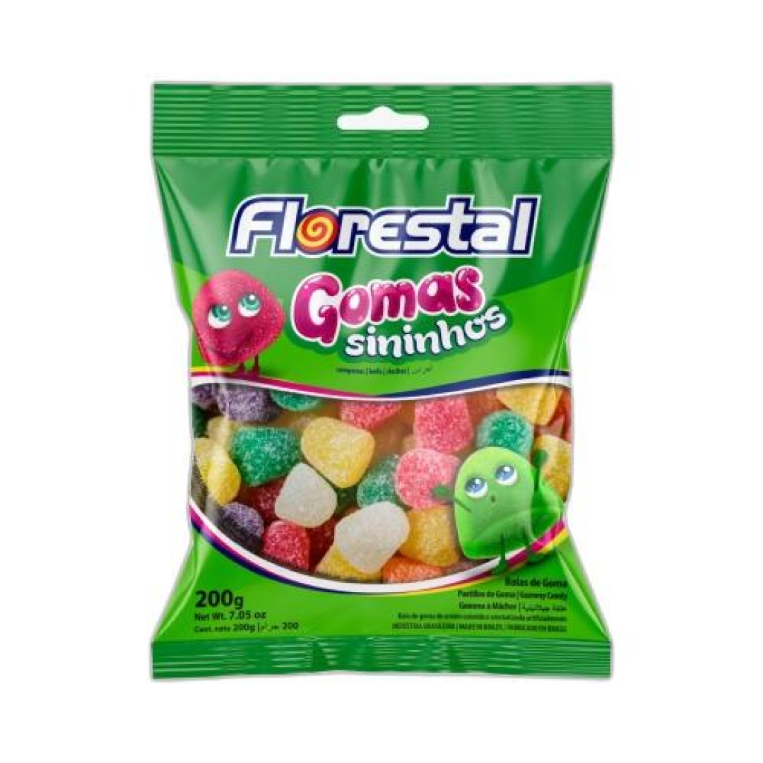 Detalhes do produto Goma Sino 200Gr Florestal Sortido