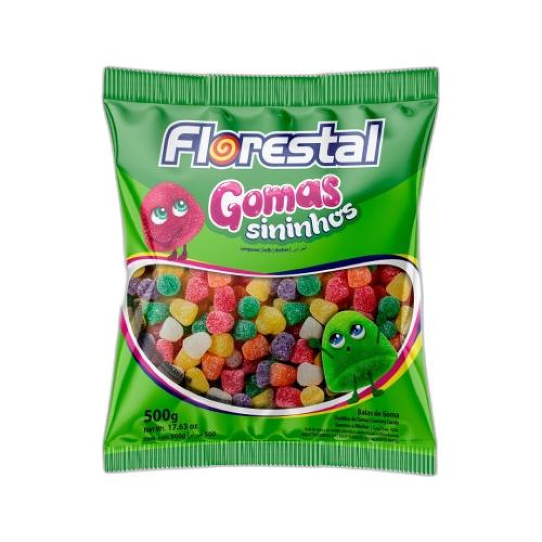 Detalhes do produto Goma Sino 500Gr Florestal Sortido