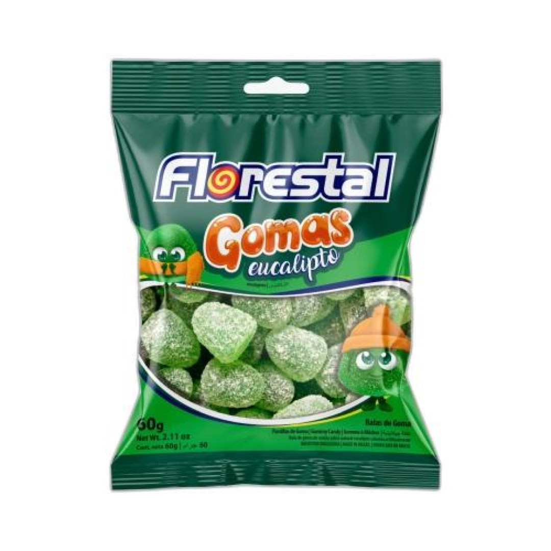 Detalhes do produto Goma Sino 60Gr Florestal Eucalipto