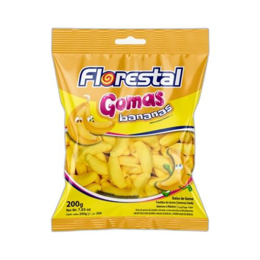 Detalhes do produto Goma Banana 200Gr Florestal .